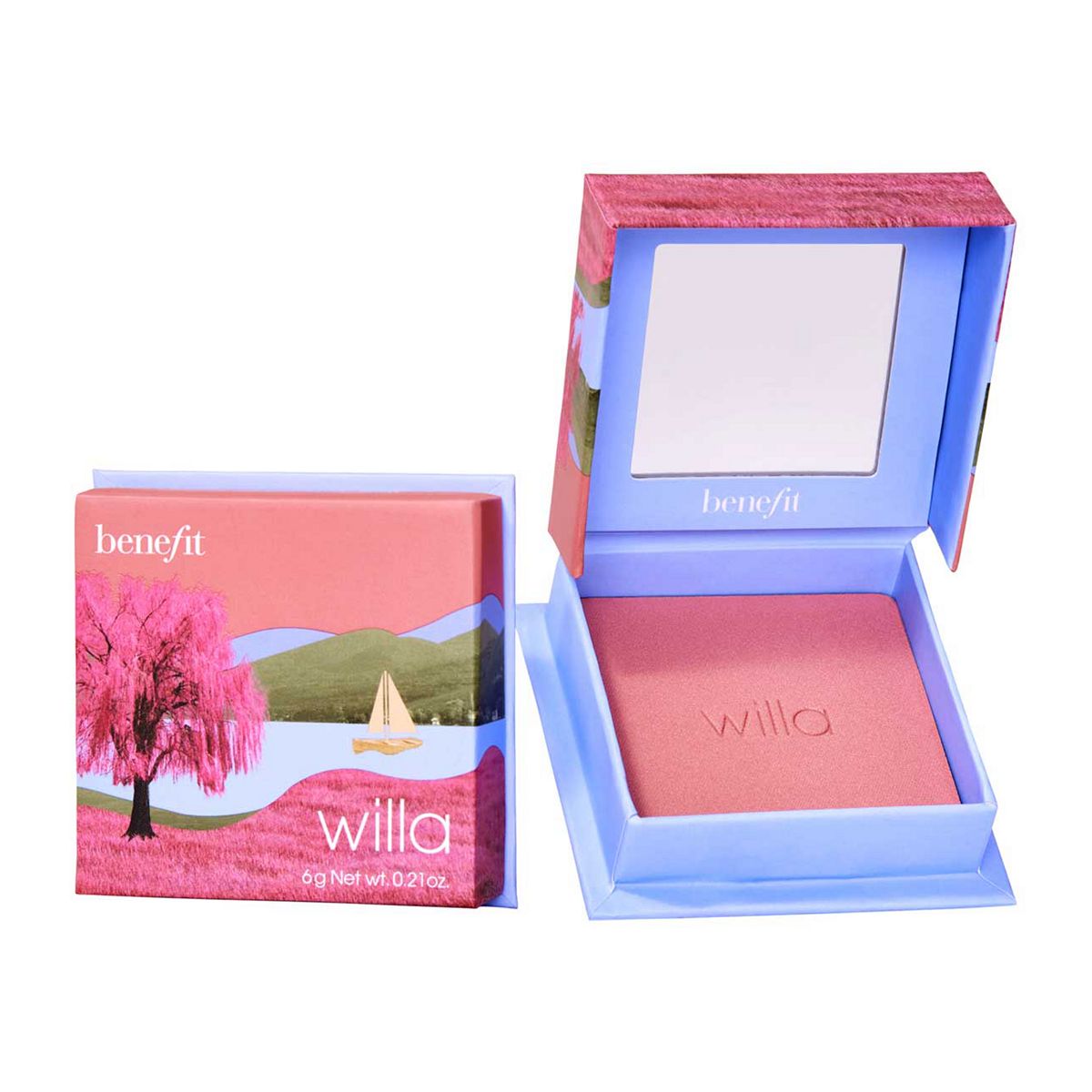 Benefit Willa Nude Blush Powder Mini Light
