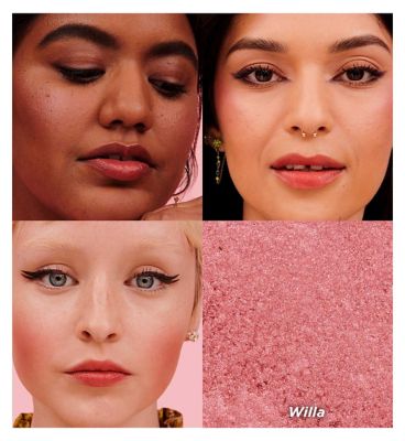 Benefit Willa Nude Blush Powder Mini (5)