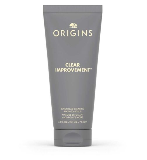 Origins Clear Improvement Blackhead Clearing Mask-to-Scrub 75ml