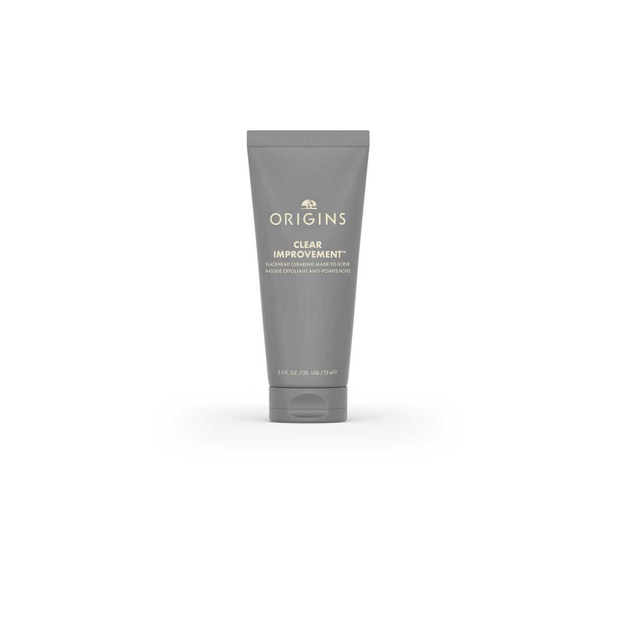 Origins Clear Improvement Blackhead Clearing Mask-To-Scrub 75ml