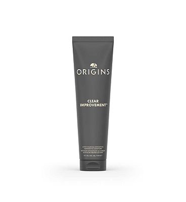Origins Clear Improvement Active Charcoal Detoxifying Cleanser to Clear Pores 150ml