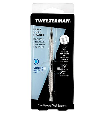 Tweezerman Dual Sided Pushy Stainless