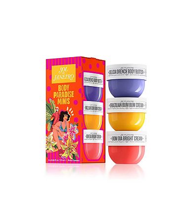 Sol de Janeiro Body Paradise Minis Set