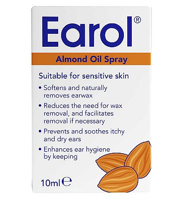 Earol almond oil spray 10ml