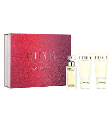 Calvin Klein Eternity Eau de Parfum for Her Giftset 50ml