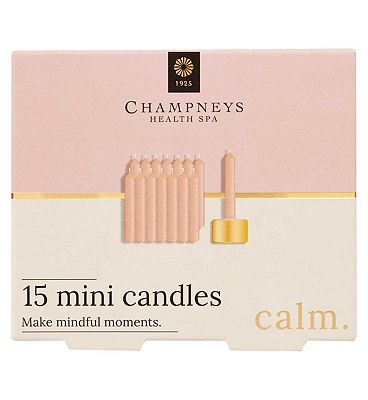 Champneys 15 Mini Candles