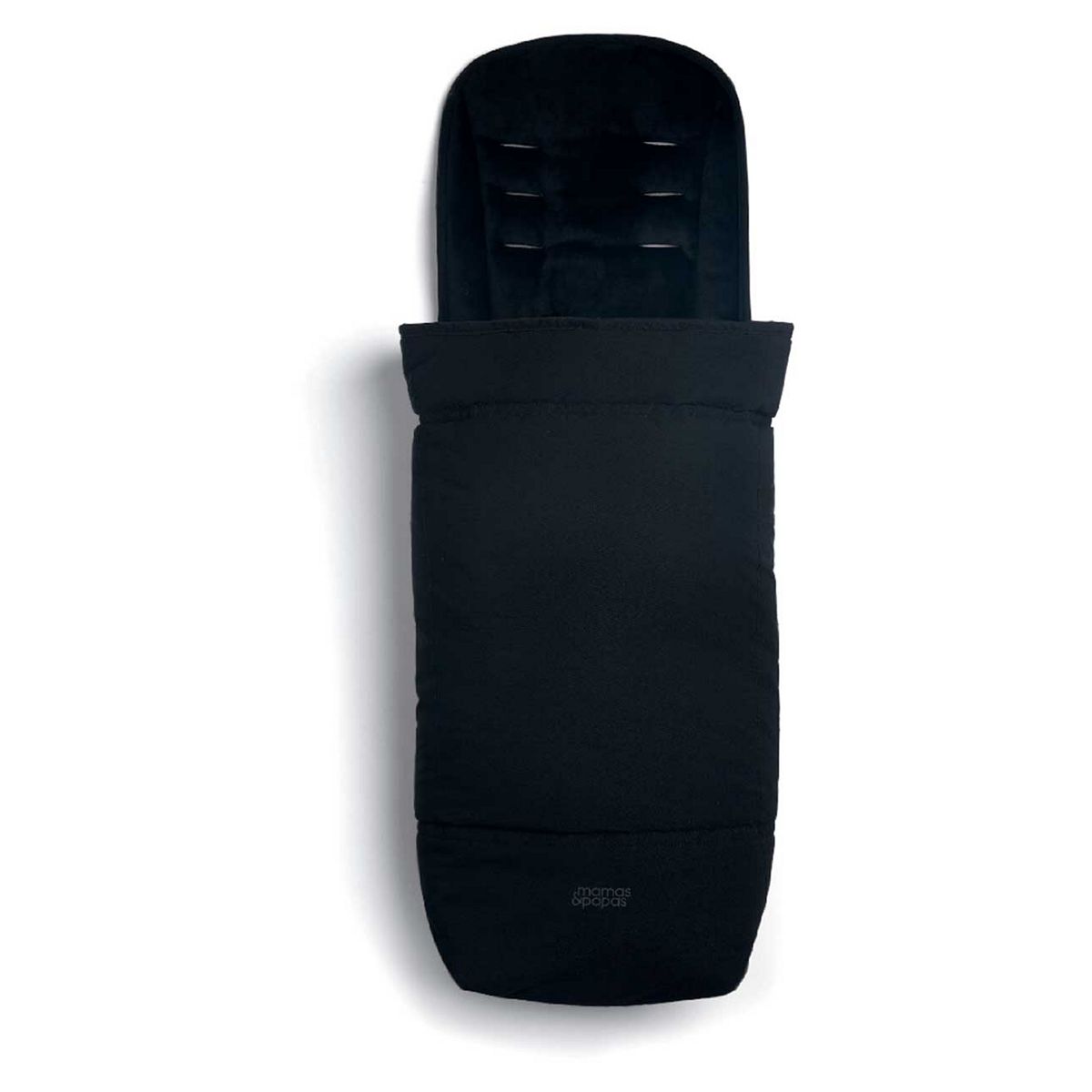 Mamas & Papas Libro Pushchair Footmuff Black