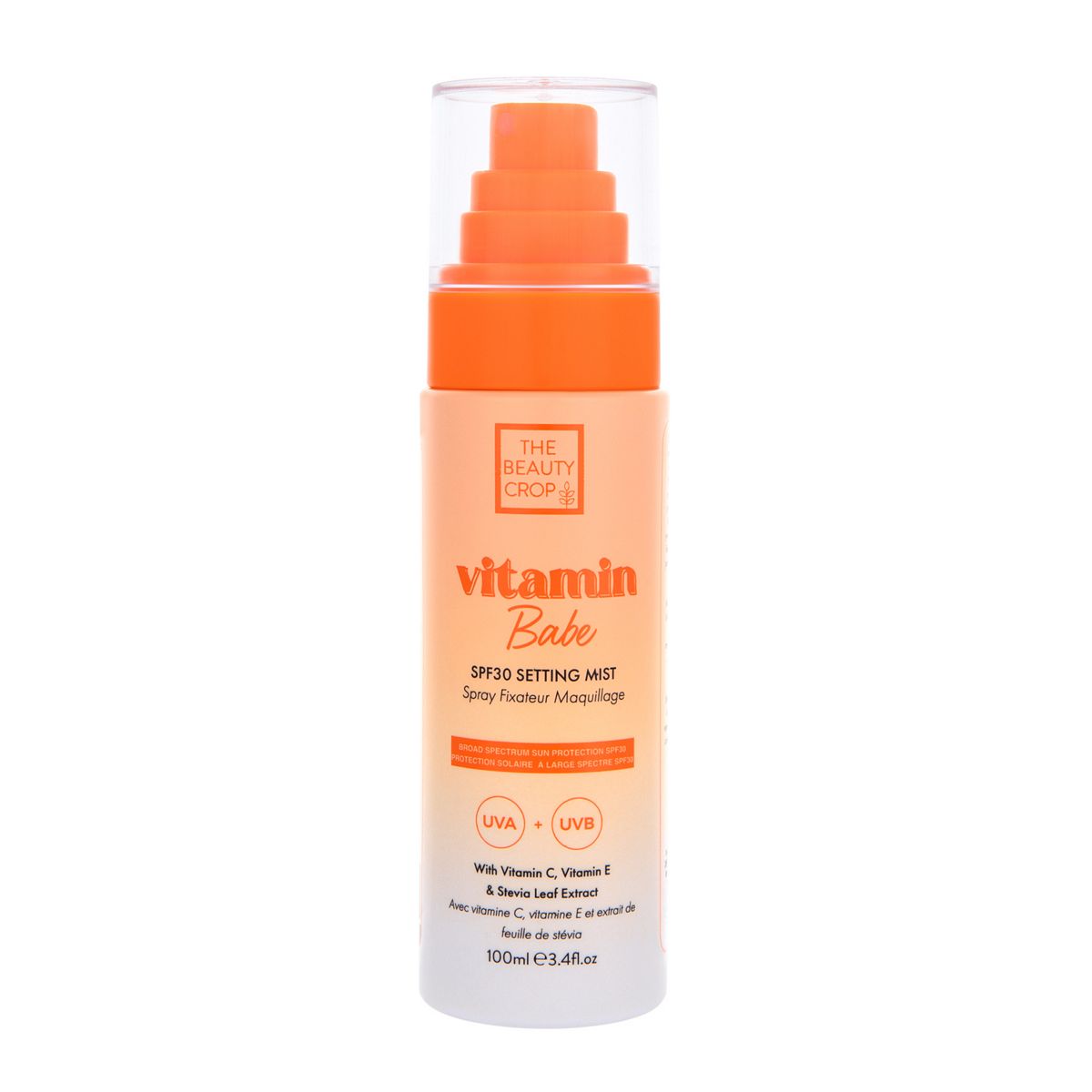 The Beauty Crop Vitamin Babe Spf30 Setting Mist 100ml