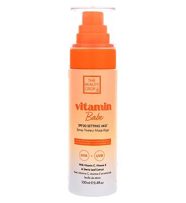 The Beauty Crop Vitamin Babe SPF30 Setting Mist 100ml