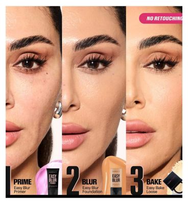 Huda Beauty Easy Blur Silicone-Free Smoothing Primer (11)