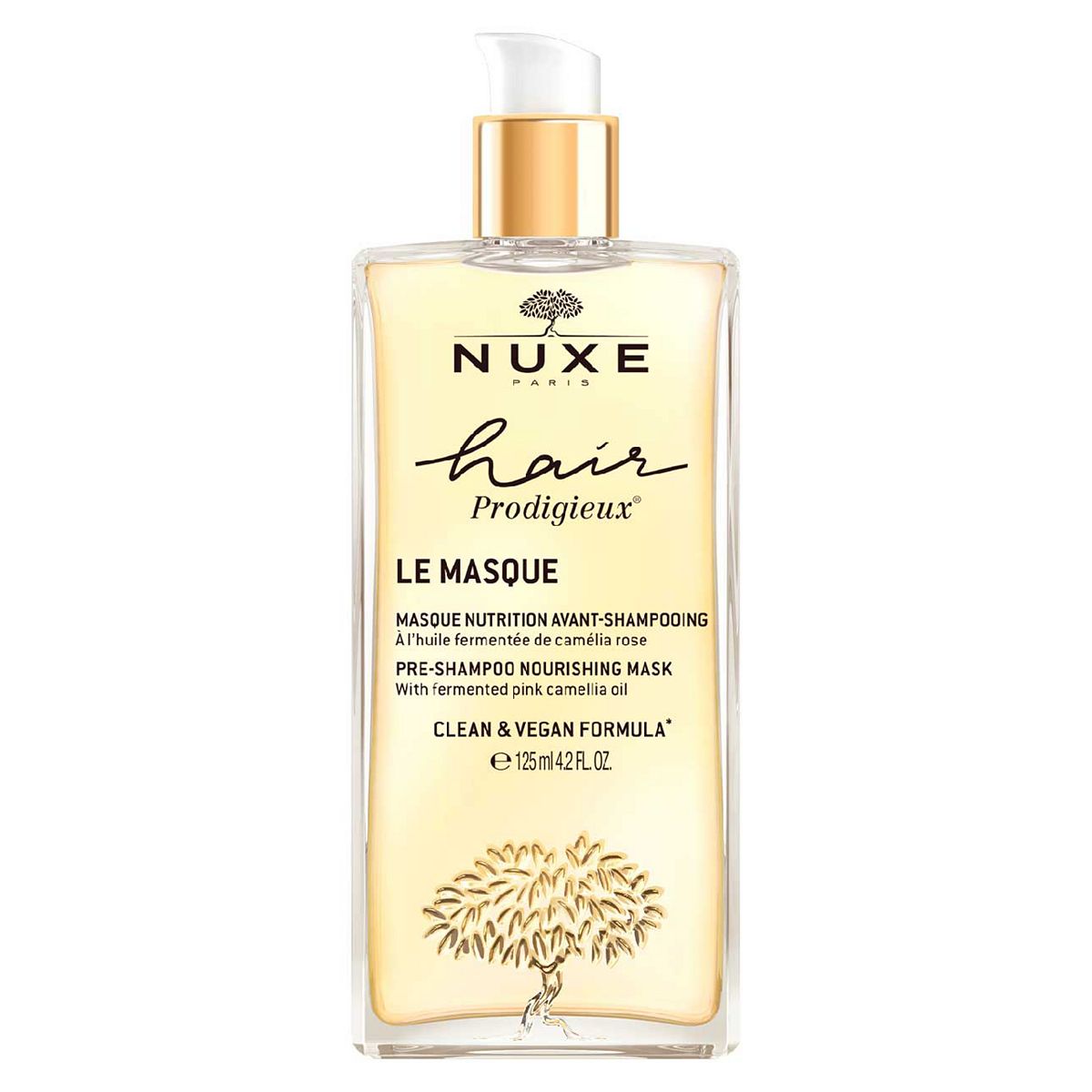 NUXE Hair Prodigieux® Pre-Shampoo Nourishing Mask 125ml