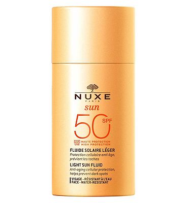 NUXE Light Sun Fluid SPF50 High Protection Face 50ml