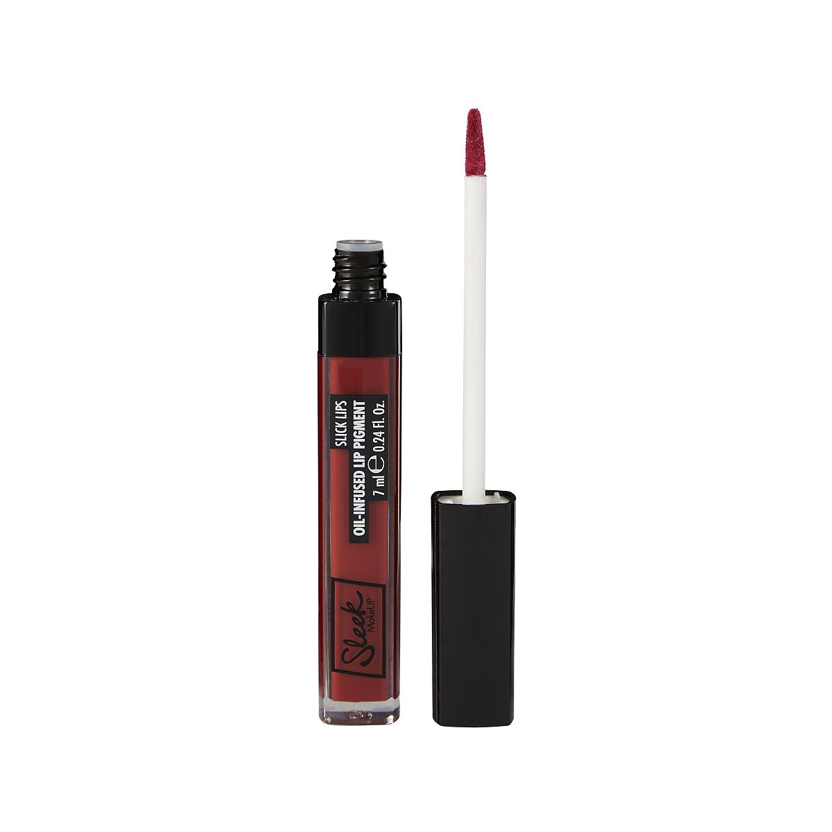 Sleek Makeup Slick Lips Oil Infused Lip Pigment Hot Fandango 6ml