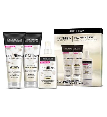 John Frieda PROfiller+ Plumping Kit