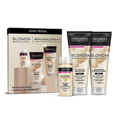 John Frieda Blonde + Repair Bond Building Kit