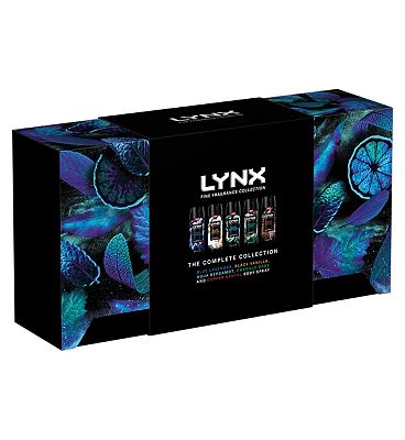 Lynx 5 Pack of Bodyspray