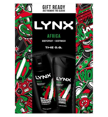 LYNX Africa Duo Set