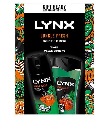 LYNX Jungle Fresh Duo Gift Set