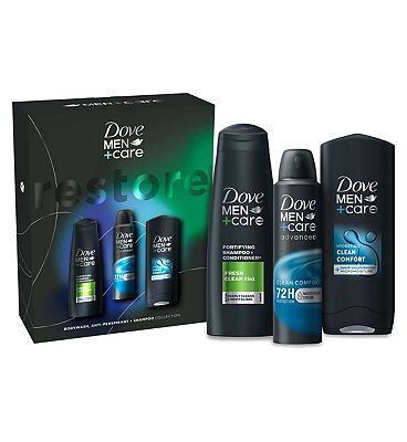 Dove Men+Care Clean Comfort Trio Set