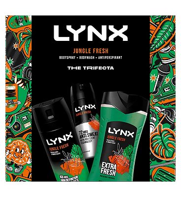 LYNX Jungle Fresh Trio Giftset