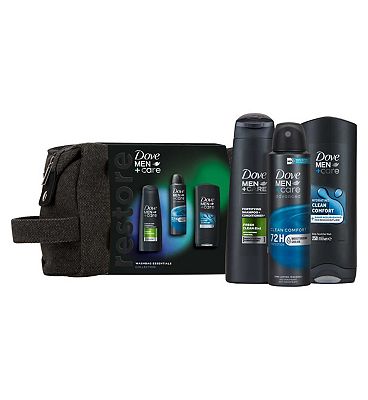 Dove Men+Care Essentials Washbag Collection