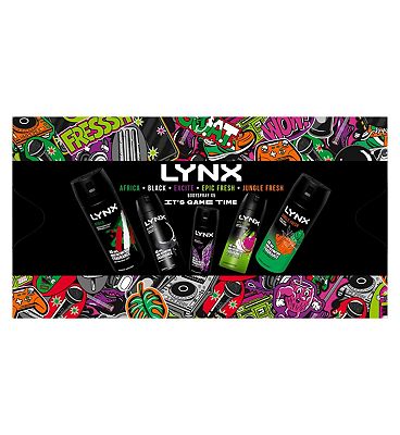 LYNX Fragrance Selection Box Set