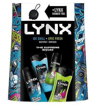 LYNX Epic Fresh & Ice Chill