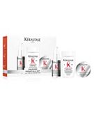 Kérastase Première Discovery Gift Set for Damaged Hair with Pure Citric Acid (Travel-Size Pre-Shampoo, Shampoo and Mask)