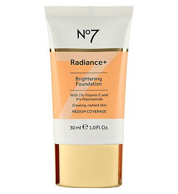 No7 Radiance+ Brightening Foundation Cool Ivory 30ml Cool Ivory