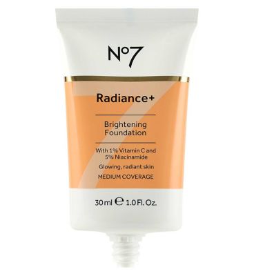 No7 Radiance+ Brightening Foundation 30ml (2)