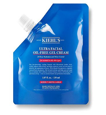 Kiehl's Ultra Facial Oil Free Gel Cream Refill Pouch 150ml