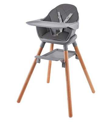 Clair de Lune 6 in 1 High Chair - Grey