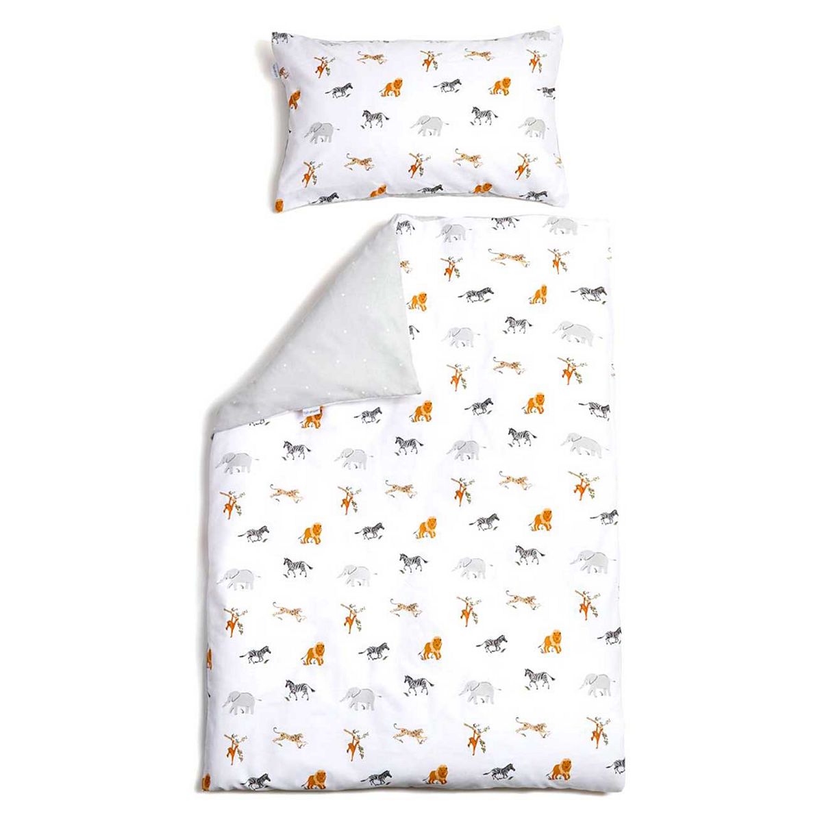 Clair De Lune Jungle Dream Toddler/Cot Bed Duvet Cover & Pillowcase