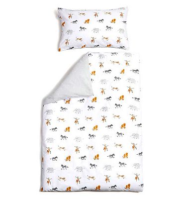 Clair de Lune Jungle Dream Toddler/Cot Bed Duvet Cover & Pillowcase