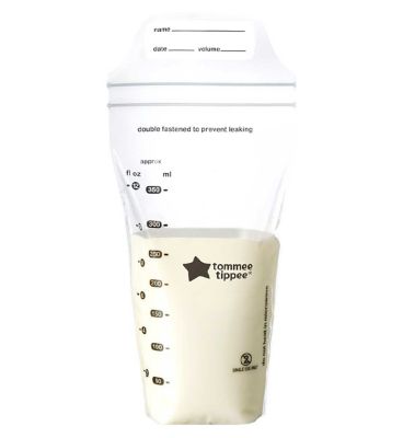Tommee Tippee Milk Storage Bags x36 Boots