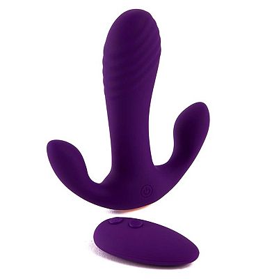 Ann Summers Moregasm Plus Boost 3 Way Vibrator Purple