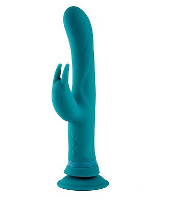 Ann Summers Suction Base Rabbit Green