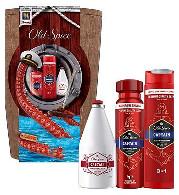 Old Spice Barrel Gift Set