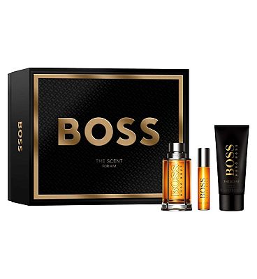 BOSS The Scent Eau de Toilette For Him Giftset 100ml