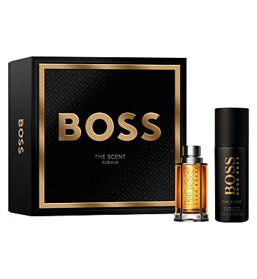 BOSS The Scent Eau de Toilette For Him Giftset 50ml