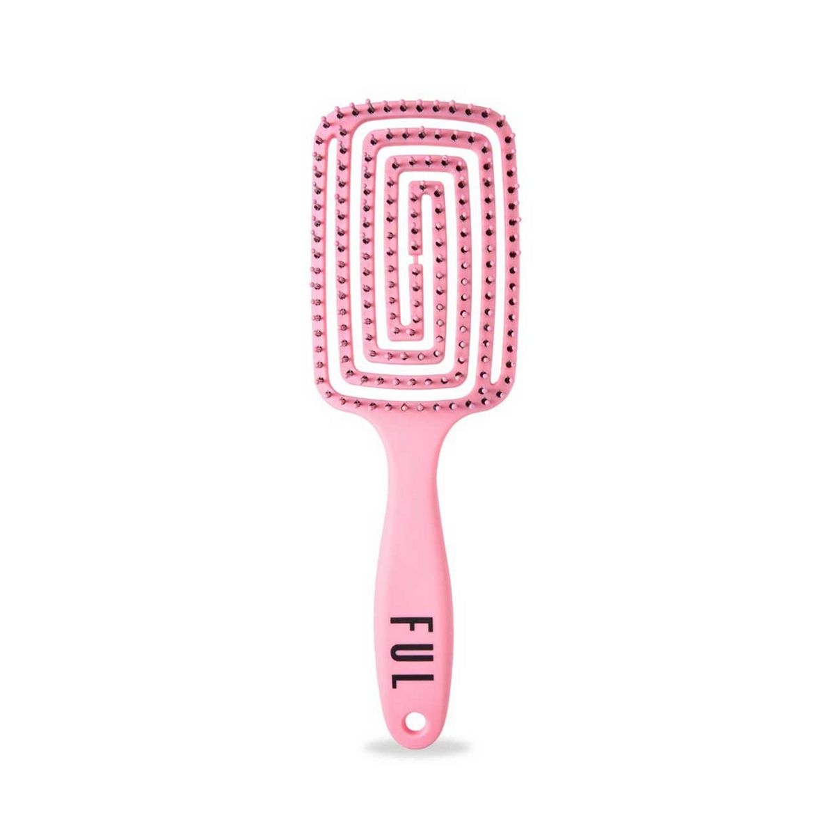 Ful Vented Hair Brush – Fast Blowdry Detangler With Anti-Static, Frizz Control Design