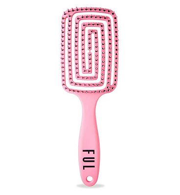 FUL Vented Hair Brush  Fast Blowdry Detangler with Anti-Static, Frizz Control Design