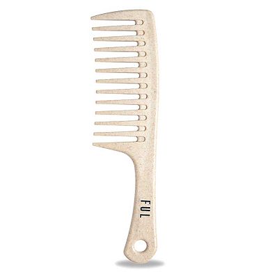 FUL Wide Tooth Comb  Tangle-Free Detangling for Wet, Curly, Wavy & Frizzy Hair