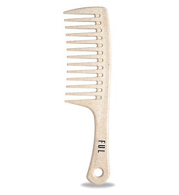 FUL Wide Tooth Comb - Beige