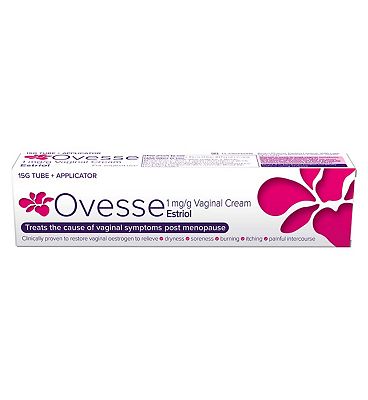 Ovesse 1mg/g Vaginal Cream - 15g Tube + Applicator