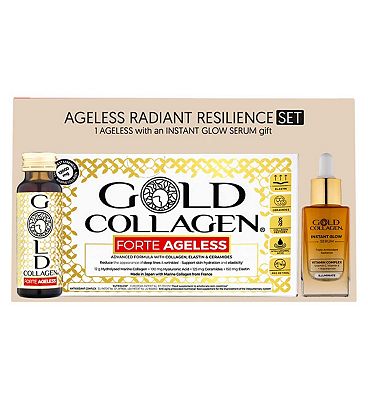 Gold Collagen Ageless Radiant Resilience Bundle