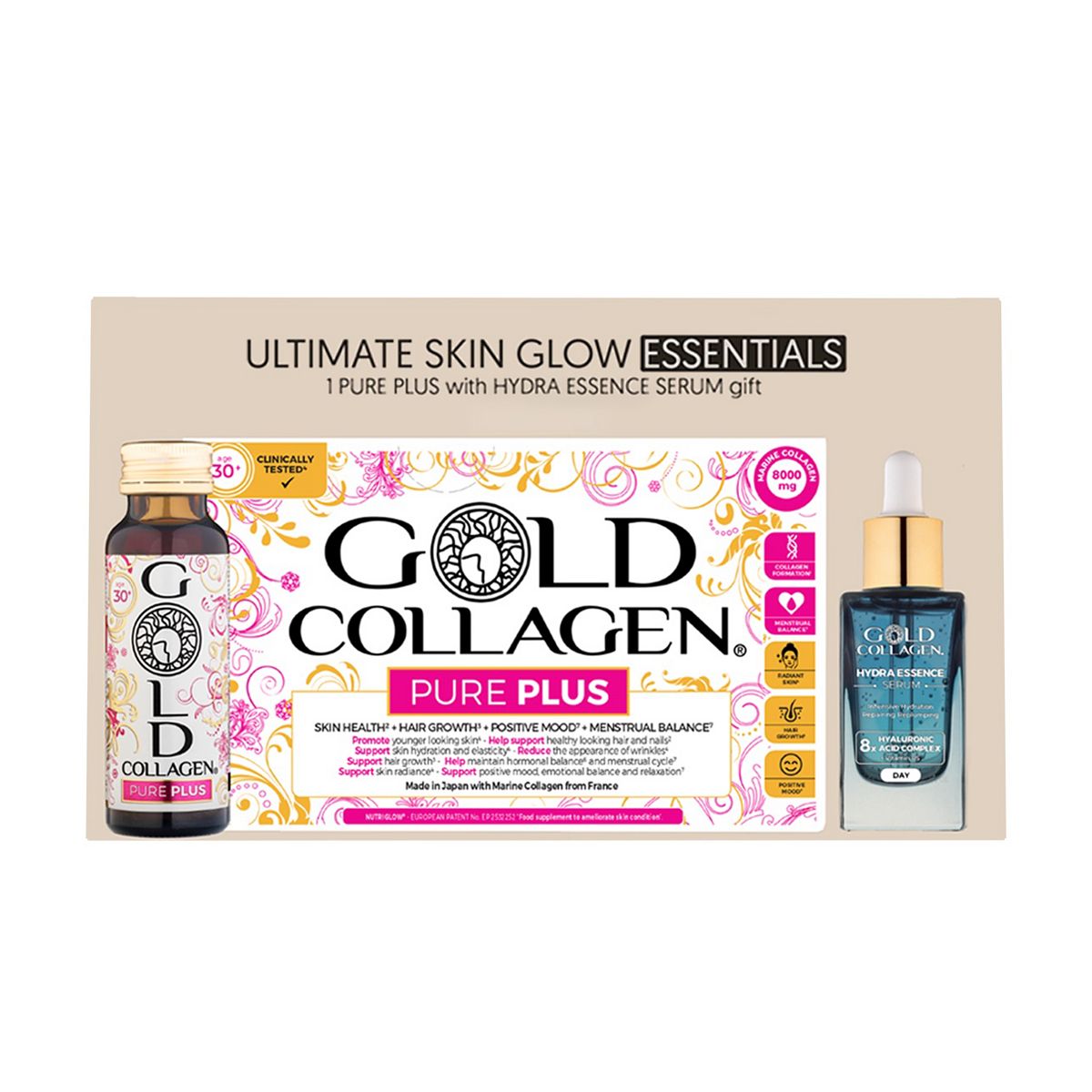 Gold Collagen Ultimate Skin Glow Bundle