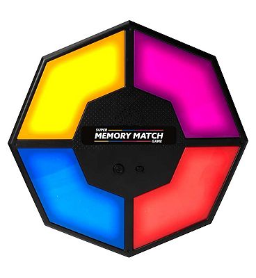 Winning Super Memory Match Game