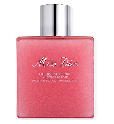 Miss Dior Exfoliating Body Oil with Rose Extract 175ml