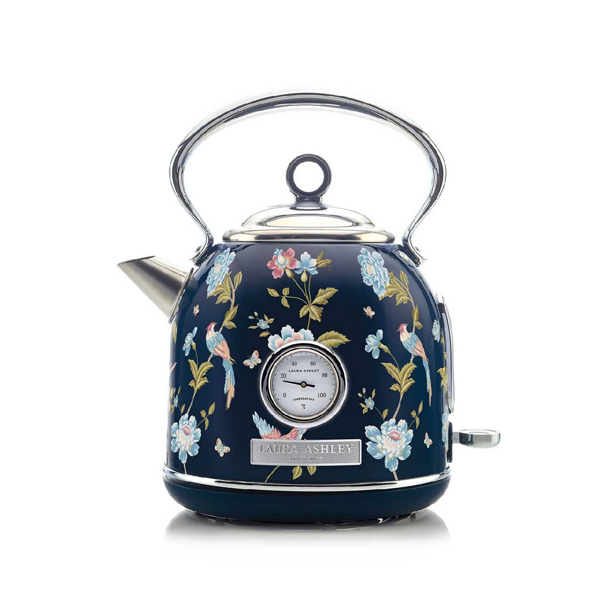 Laura Ashley 1.7L Dome Kettle Elveden Navy